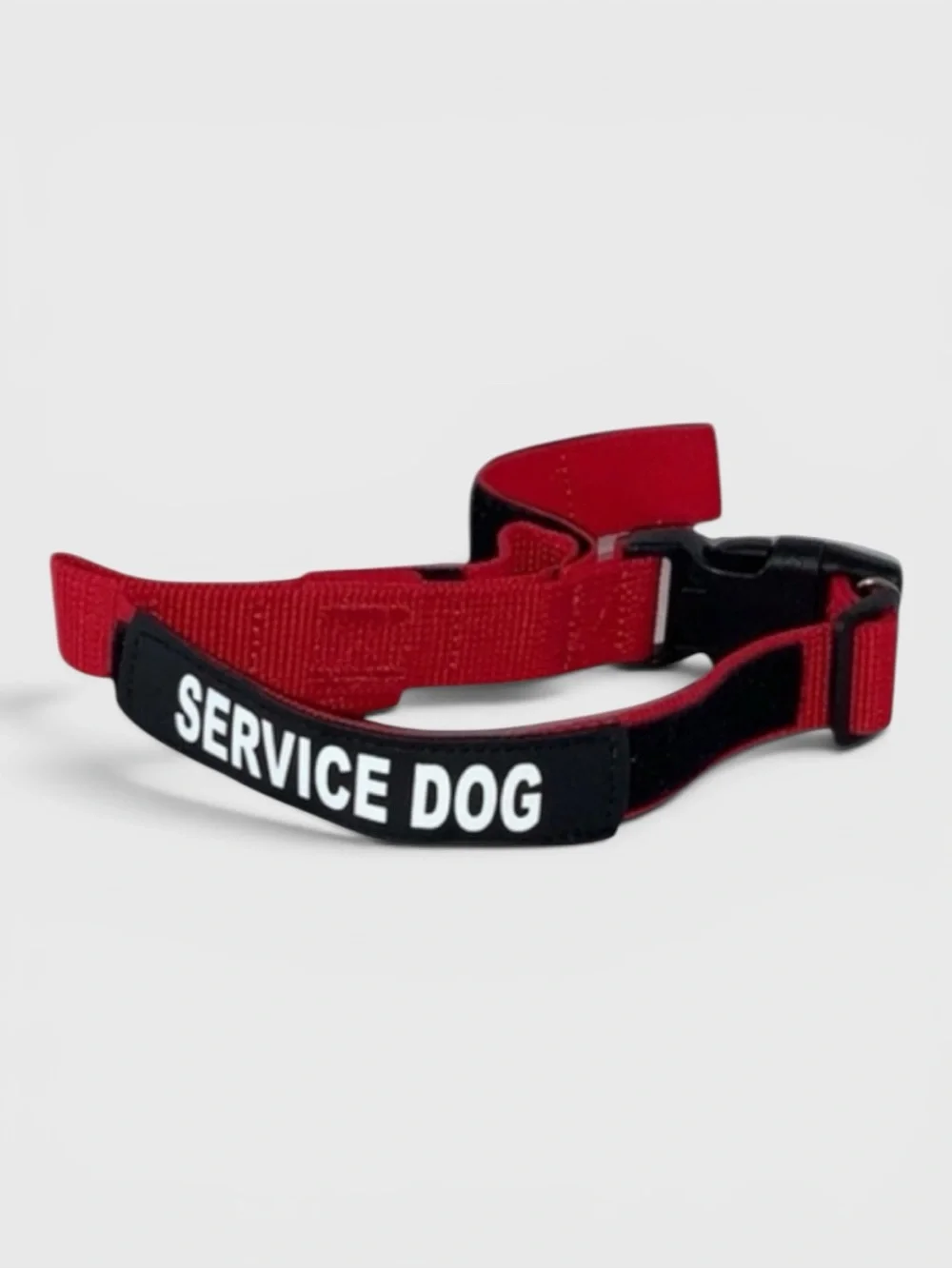 822 10/$50🏄🏻‍♀️ NEW! Small Red Service Dog Collar Harness